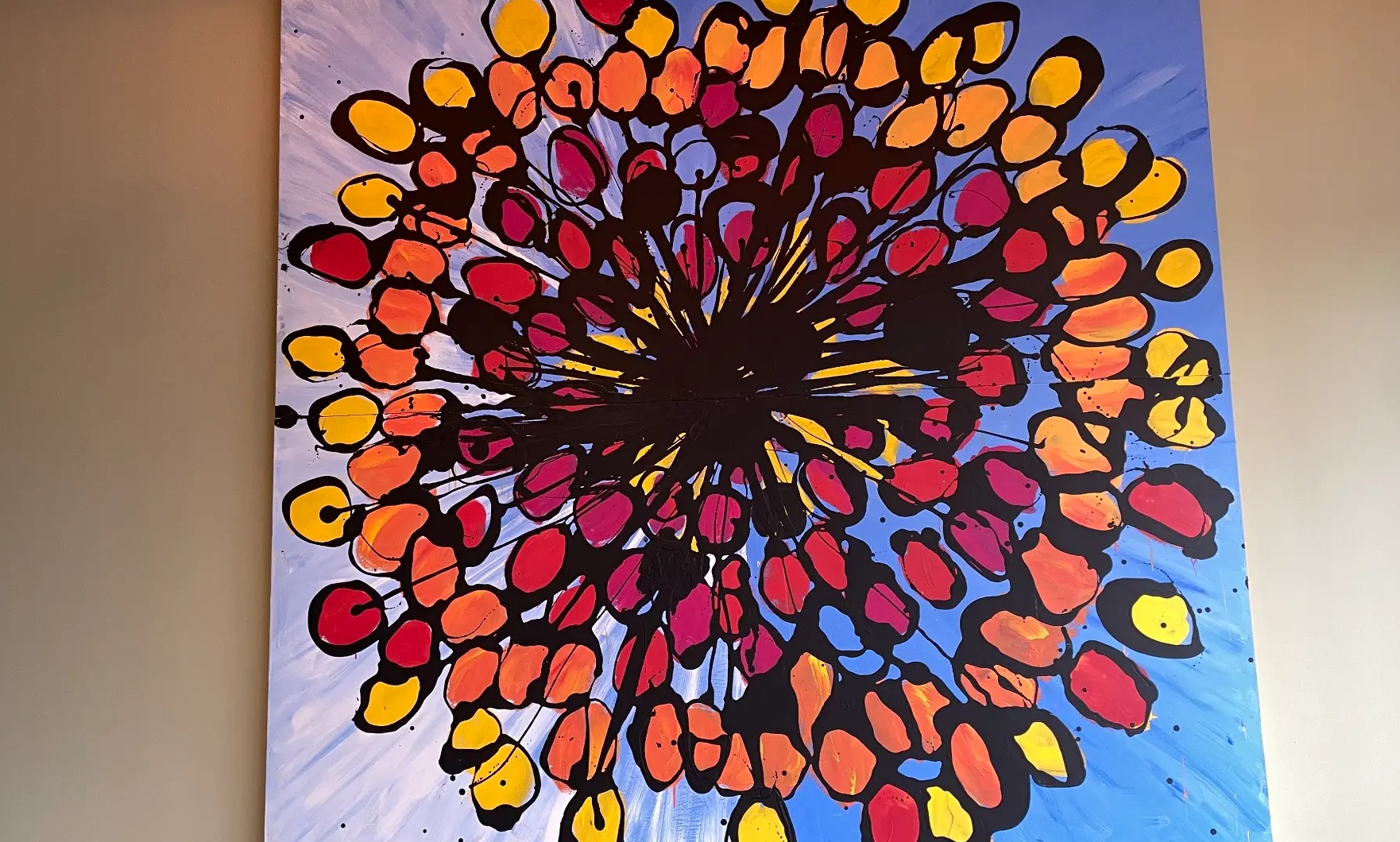 Dr. Steve Thordarson original butterfly artwork